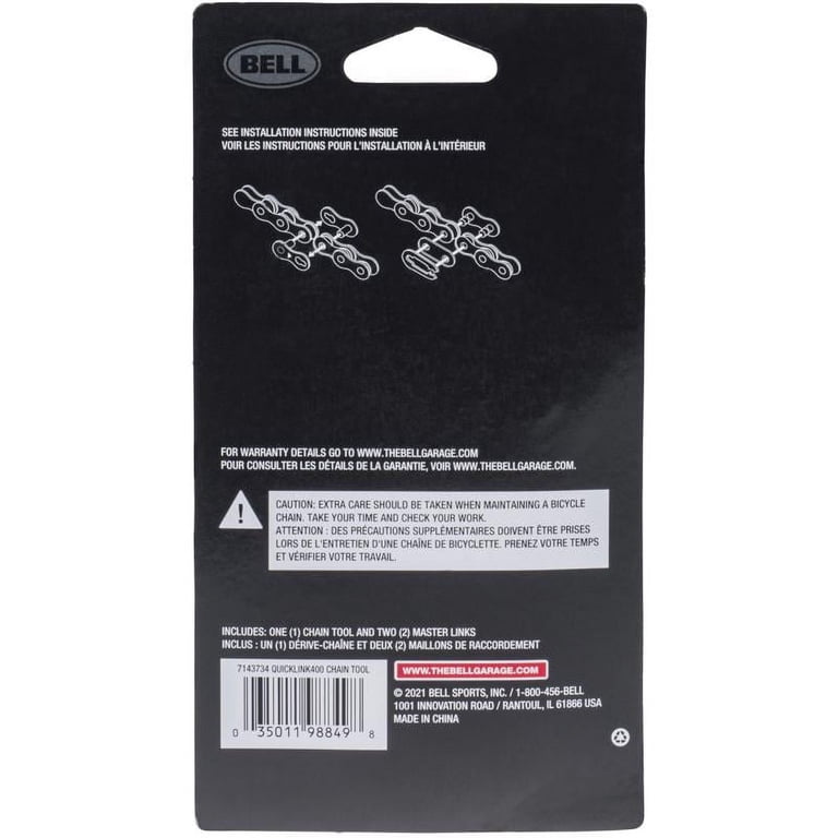 Bell Sports Quicklink 400 Chain Repair Tool Kit 7143734 - Walmart.com