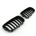 thumbnail image 2 of Matt Black Front Bumper Kidney Grille For BMW F25 X3 2011-2013 Pre-LCI, 2 of 5