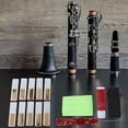 thumbnail image 1 of LAFGUR Clarinet Accessory Set, Clarinet Cork Grease, Light And Soft Cloth For Clarinet Professionals Beginner Instrument Lovers, 1 of 8
