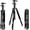 Black, variant on Zomei Q555 62.5'' Camera Tripod,Lightweight and Compact Aluminum Portable Travel Tripod with 360 Degree Ball Head for Nikon Canon All DSLR and Digital Camera