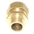 thumbnail image 2 of 5x Tornillo de Latón Acoplador de Compresión Tubo Conector 1/4 '' 1/2 '' 3/4 '' Resistencia Y Durabilidad de 5 piezas, 2 of 4
