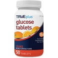 thumbnail image 1 of Tabletas de glucosa TruePlus sabor naranja 50 tabletas, 1 of 7