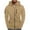 Khaki-A, variant on IYTR Men's Full Zip Up Hoodie Jacket with Zipper Pockets Sweatshirt Long Sleeve Hooded Coat Outwear