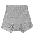 thumbnail image 5 of Xdegoge Floral Lace Boyshorts for Women High Waisted Tummy Control Panties Seamless Body Shaper Underwear Elegant Breathable Soft Stretch Briefs for Everyday Wear, 5 of 5