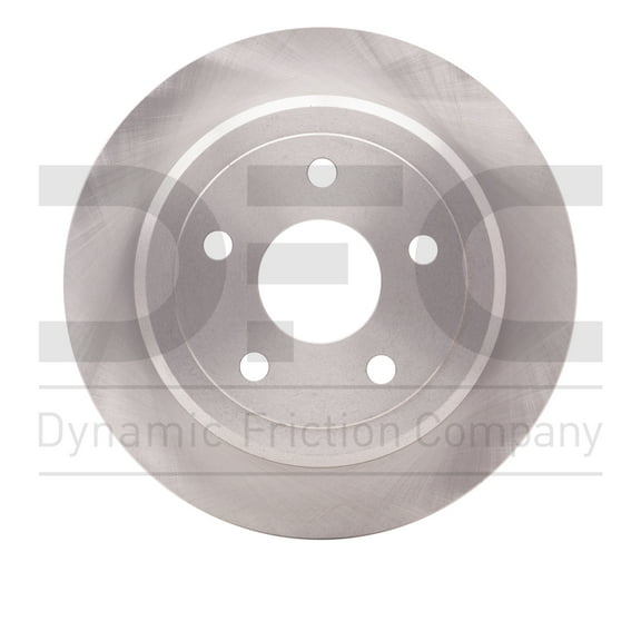 Rear Dynamic Friction Company Disc Brake Rotor 600-42029 (1) For 2007-2018 Jeep Wrangler, 2018 Jeep Wrangler JK