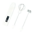 thumbnail image 1 of Electric Milk Frother, USB Charging Handheld Egg Beater, 1 of 8