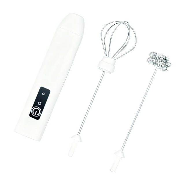 Electric Milk Frother, USB Charging Handheld Egg Beater