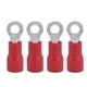 thumbnail image 4 of Terminales de Anillo, Buen Aislamiento Terminales de Anillo Aislados Conectores Eléctricos Automotrices para PASTES Y TELECOMUNICAS PARA EL TRANSPORTE, 4 of 7