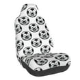 thumbnail image 1 of Wukai Happy Soccer Full Set Car Seat Covers with Soft Padding Universal Auto Front Seats Protector and Cushion Mat, 1 of 5