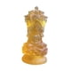 thumbnail image 2 of Escultura de Buda Centro de mesa Decoración de mesa Manualidades Decorativas portátiles Naranja, 2 of 9