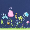 thumbnail image 2 of CafePress - Spring Flowers Maternity T Shirt - Maternity Dark T-Shirt, 2 of 3