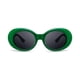 thumbnail image 1 of Gafas de sol FEISEDY Clout Goggles B2253 Retro Ovaladas Verdes, 1 of 9