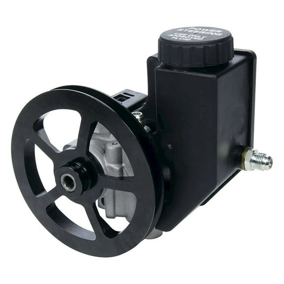 Allstar Performance Power Steering Pump w/Pulley and Reservoir
