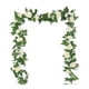 thumbnail image 2 of Guirnalda de Rosas Artificiales (2 Piezas, 230 Cm, Simulación Realista, 10 Rosas), Decoración Romántica para San Valentín | Decoración Floral para Repisa de Chimenea o Mesa., 2 of 6