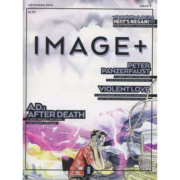 Image+ (Vol. 1) #5 VF ; Image Comic Book