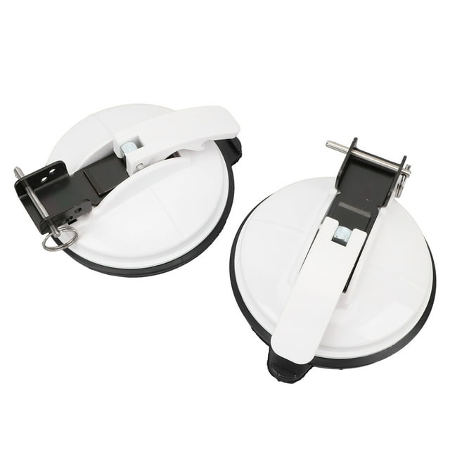 Paire de Supports d'Auvent Style Loquet, Support Stable, Support de Pied Robuste pour T4 T5 T6 Plage T7.buzz