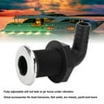 thumbnail image 4 of BOAT THRU HULL FITTINGS HOSE NYLON THROUGH HULL FOR BOAT TRANSOMS YACHT, 4 of 7