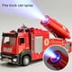thumbnail image 3 of Modelo De Juguete De Camión De Bomberos De aleación, Juguete Innovador De Camión De Bomberos Para Niños De Metal Para Exteriores Para Niños, 3 of 7