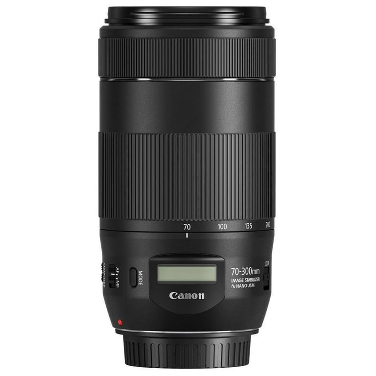 Canon EF 70-300mm f/4-5.6 IS II USM Telephoto Zoom Camera Lens