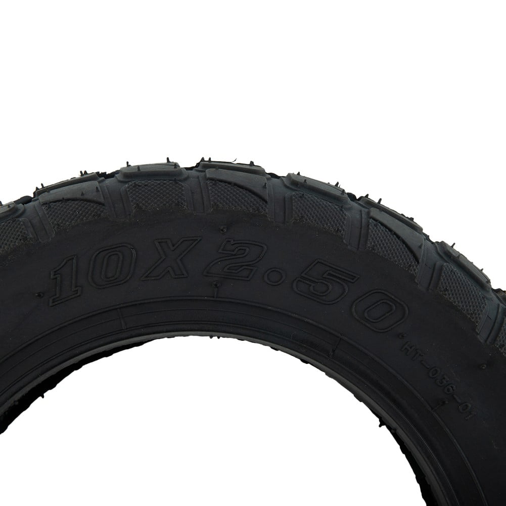 10 inch 10X2.50 Off-Road Outer Tire 60/70-6.5 for Max G30 Electric Scooter