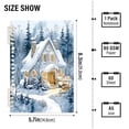thumbnail image 3 of joogoo A5 Spiral Journal Notebook Watercolor Winter Christmas College Ruled Notebooks 8.3" x 5.7" 1 PC, 3 of 8