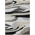 thumbnail image 2 of Addison Rugs Chantille Indoor/Outdoor Transitional Abstract Black Machine Washable Rectangle Rug, 10' x 14', 2 of 8