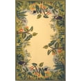 thumbnail image 2 of Safavieh Chelsea Deloris Bordered Wool Area Rug, Beige/Green, 5'3" x 8'3", 2 of 11