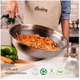 thumbnail image 4 of Wok Hudson Acero Inoxidable 30cm espesor 2mm Antiadherente, 4 of 8