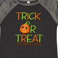thumbnail image 4 of Inktastic Trick or Treat Now Gimme Candy with Halloween Pumpkin Boys or Girls Toddler T-Shirt, 4 of 5