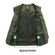 thumbnail image 4 of Chaleco de hombre Chaquetas de malla con bolsillos Cuello en V Sin mangas Trabajo al aire libre, 4 of 7