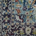 thumbnail image 7 of Nourison Global Vintage Persian Teal/Multicolor 2' x 6' Area Rug, (2x6), 7 of 7