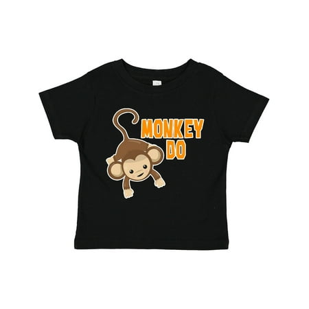 

Inktastic Monkey Do with Monkey Gift Toddler Boy or Toddler Girl T-Shirt