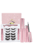 thumbnail image 1 of Kit de 10 pestañas con delineador  de ojos LabG  RT486, 1 of 5
