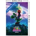 thumbnail image 3 of Nintendo The Super Mario Galaxy Movie (2026) - Yoshi Space One Sheet Wall Poster, 22.375" x 34", 3 of 5