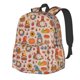 thumbnail image 1 of Disketp Fall Thanksgiving Mochila Escolar de Gran Capacidad y Peso Ligero, Mochila de Viaje Ideal para Escuela, Trabajo y Uso Diario, Cómoda y con Estilo, 1 of 8
