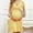 Yellow, variant on Women's V Neck Maternity Dress Casual Soft 2024 Summer Boho Floral Short Sleeve Swing Dresses Ladies Pregnancy Clothes