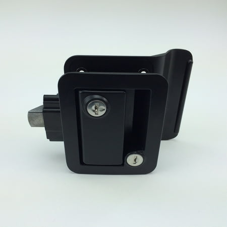 - RecPro New Black RV Camper Trailer Motorhome Paddle Entry Door Lock Latch Handle KNOB DEADBOLT