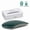green, variant on DEBGFS For Wireless Bluetooth Touch Magic Mouse For Macbook Pro Air Mini Laptop Tablet PC iPad Gaming Ergonomico Mouse black,Black
