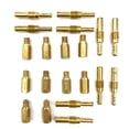 thumbnail image 3 of PENGXIANG 20PCS Carburetor Main Jet & Slow / Pilot Jet Kit Set For PWK Keihin OKO CVK type, 3 of 4