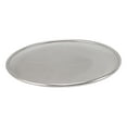 thumbnail image 1 of Stainless Steel Pizza Pan, Multifunctional Mesh Baking Screen Pizza Serving Tray For Kitchen Baking Supply, 1 of 8