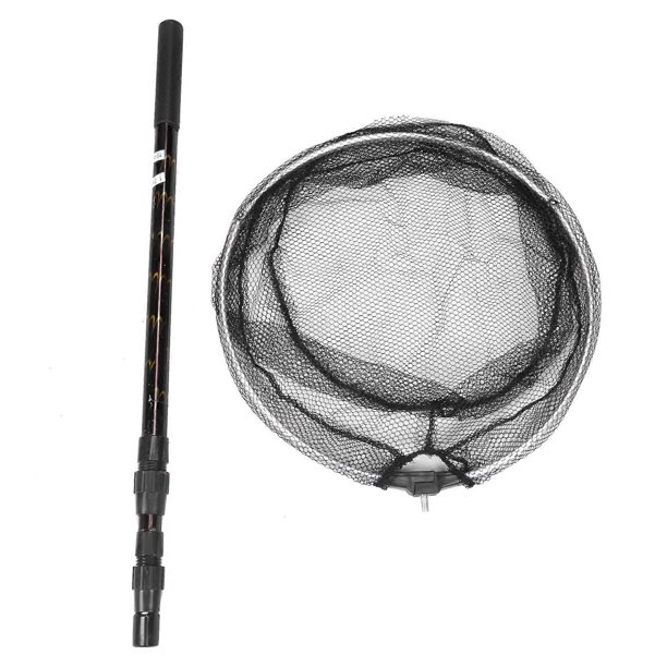 170cm Retractable Telescoping Aluminum Alloy Foldable Fishing Brail ...