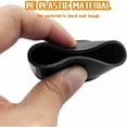 thumbnail image 3 of Furniture Feet Protector, Non-Slip Black Oval Covers, Durable, Easy Installation, Floor Protection for Home, Patio, Garden, Office (20 Pieces), 3 of 5
