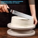thumbnail image 2 of Espátula pequeña de metal para uso en cocina, mini espátula de acero inoxidable con mango ergonómico para postres y galletas, 2 of 2