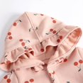 thumbnail image 5 of SuTry Children's Printed Long Sleeved Hooded Warm Jumpsuit Crawling Clothes Printed Pattern Adds Personality Suitable for Active Kids(Pink#5,18 Months), 5 of 8