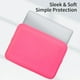 thumbnail image 2 of Funda Protectora para Laptop de 11-11.6 Pulgadas, Bolsa con Cierre Suave, Compatible con Laptops de 11 Pulgadas - Rosa Brillante, 2 of 7
