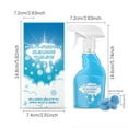 thumbnail image 3 of DELESYS Splash Spray Multi-Purpose Cleaning Tablets - 5x Cleaning Tablets and Bottle Spray - Mix with Warm Water, 200ml, 3 of 9