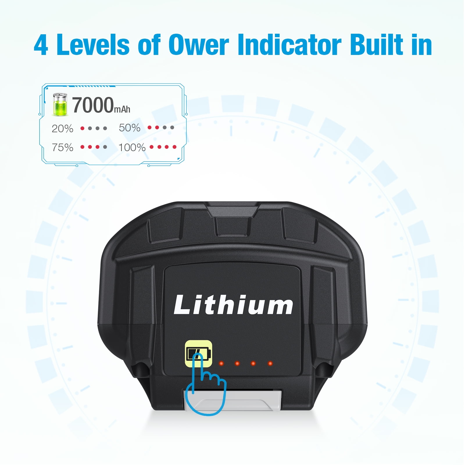 40V 7.0Ah Lithium-Ion Battery and Rapid Battery Charger OP401 for Ryobi 40 Vlot Power Tools OP4026 OP40602 OP4050A OP4040 OP4030