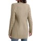 thumbnail image 5 of Cárdigan de punto para mujer, cárdigan largo y elegante, jersey, abrigo de punto, 5 of 6