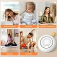thumbnail image 5 of Portable Sound Machine, Nature Sound White Noise Sound Machine with Night Light for Sleep,Anxiety Relief,for Home Travel, 5 of 8