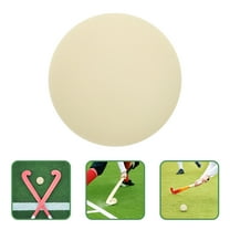 UPKOCH 2Pcs Skill Improvement Street Hockey Balls for Night Practice